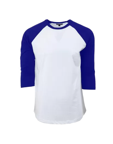 blue cotton t-shirt